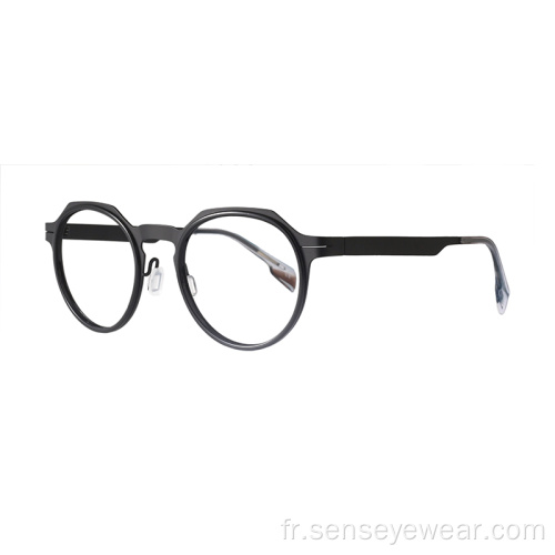 Fashion Tr90 Metal Mixed Mens Optical Ches